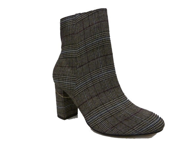 Fashion Botins Tartan 