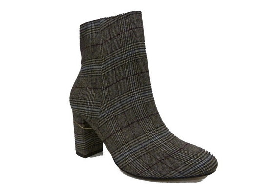 Botins Tartan 