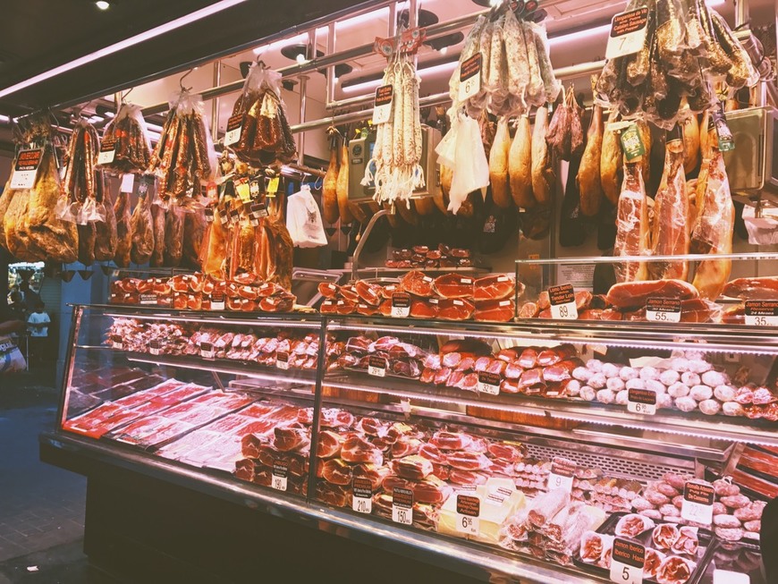 Restaurants Mercado de La Boqueria