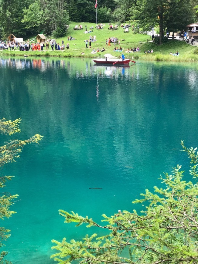 Lugar Blausee