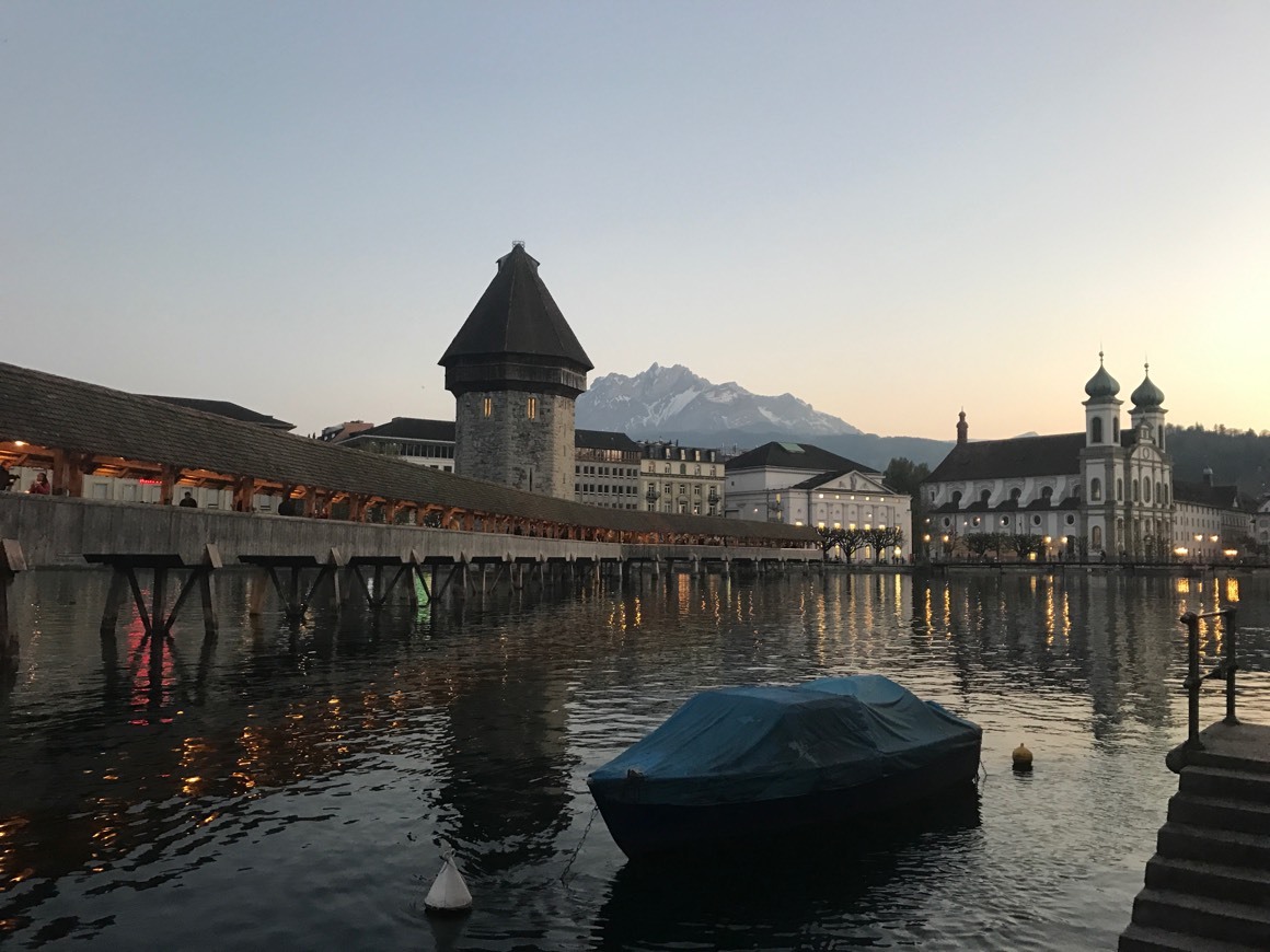 Lugar Kapellbrücke