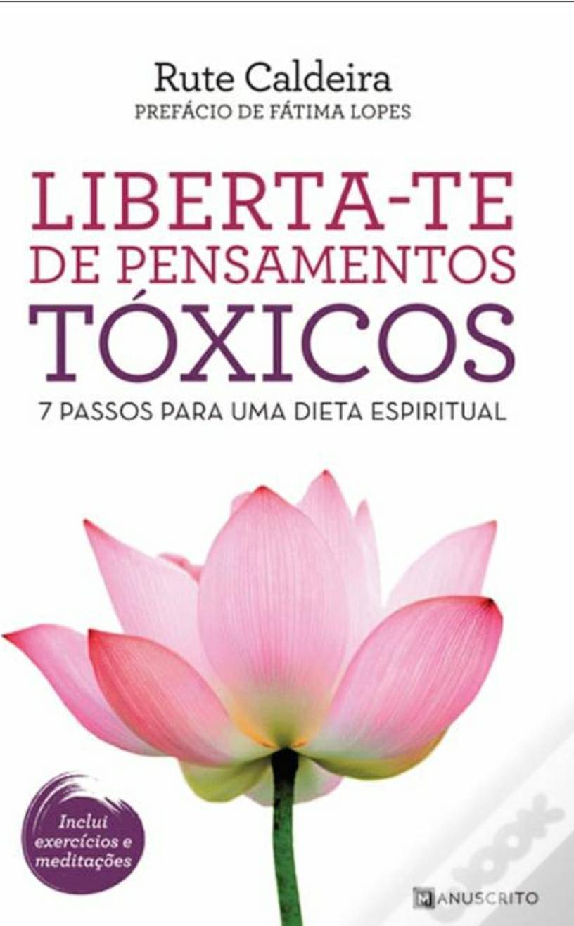 Book Liberta-te de pensamentos tóxicos