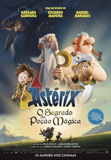 Astérix- O segredo da poção mágica