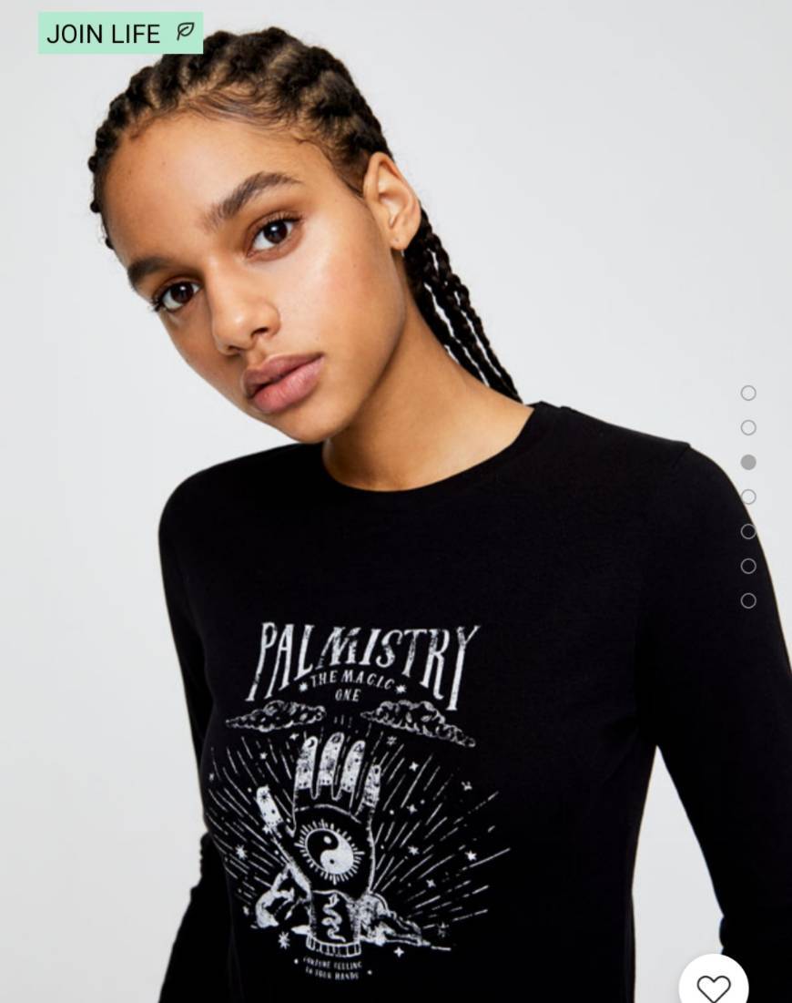 Productos T-shirt de manga comprida Pull & Bear