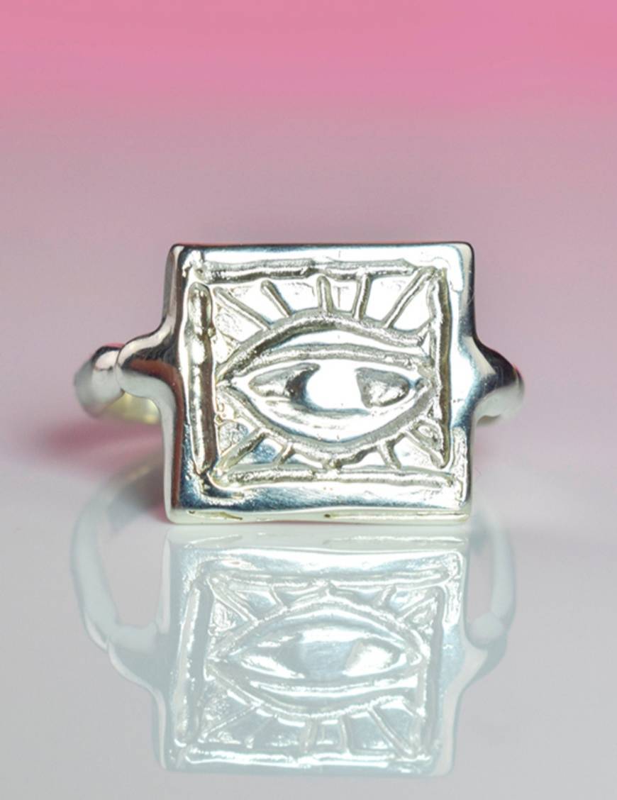 Productos Annoushe Evil Eye ring