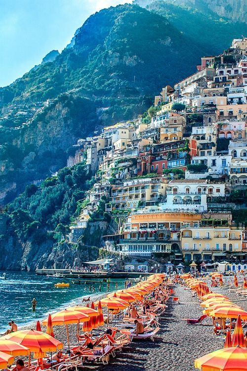 Lugar Positano