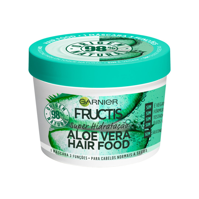 Máscara de Cabelo Fructis Hair Food