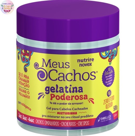 Creme para definir os caracóis 