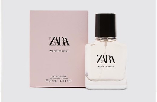 Perfume Wondep Rose- Zara