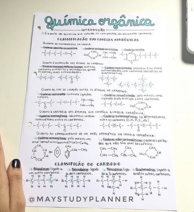 Fashion Química Orgânica 