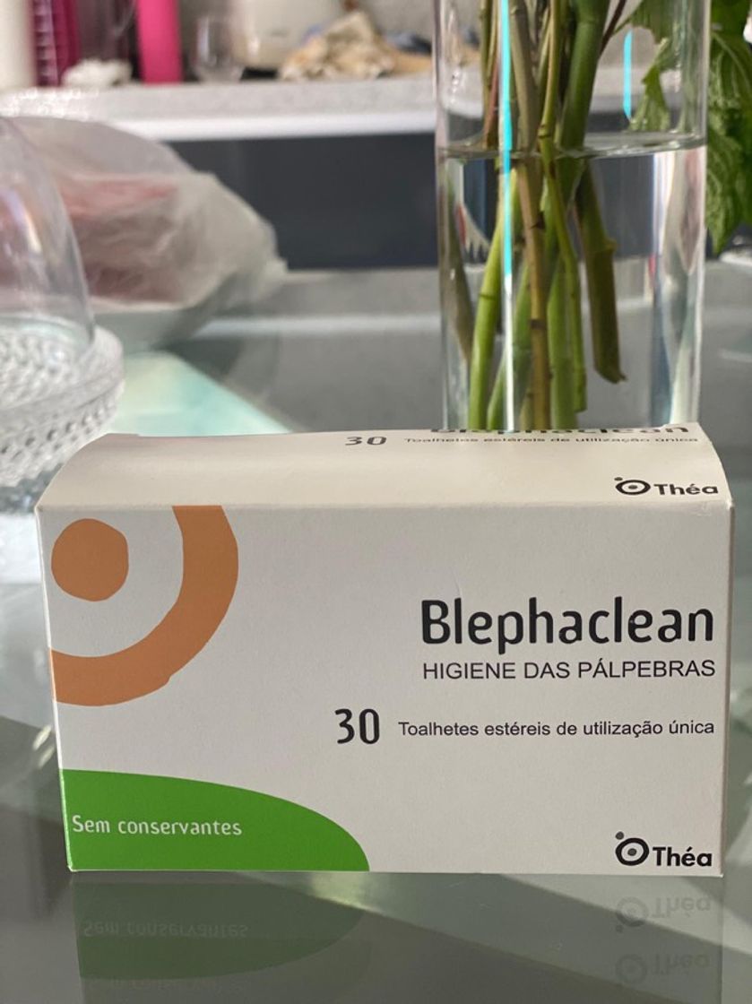 Fashion Blephaclean, Higiene das Pálpebras, 30 toalhetes estéreis 