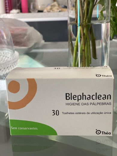 Blephaclean, Higiene das Pálpebras, 30 toalhetes estéreis 