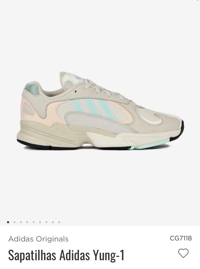 Moda Adidas Yung-1