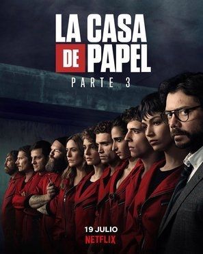 Serie La casa de papel