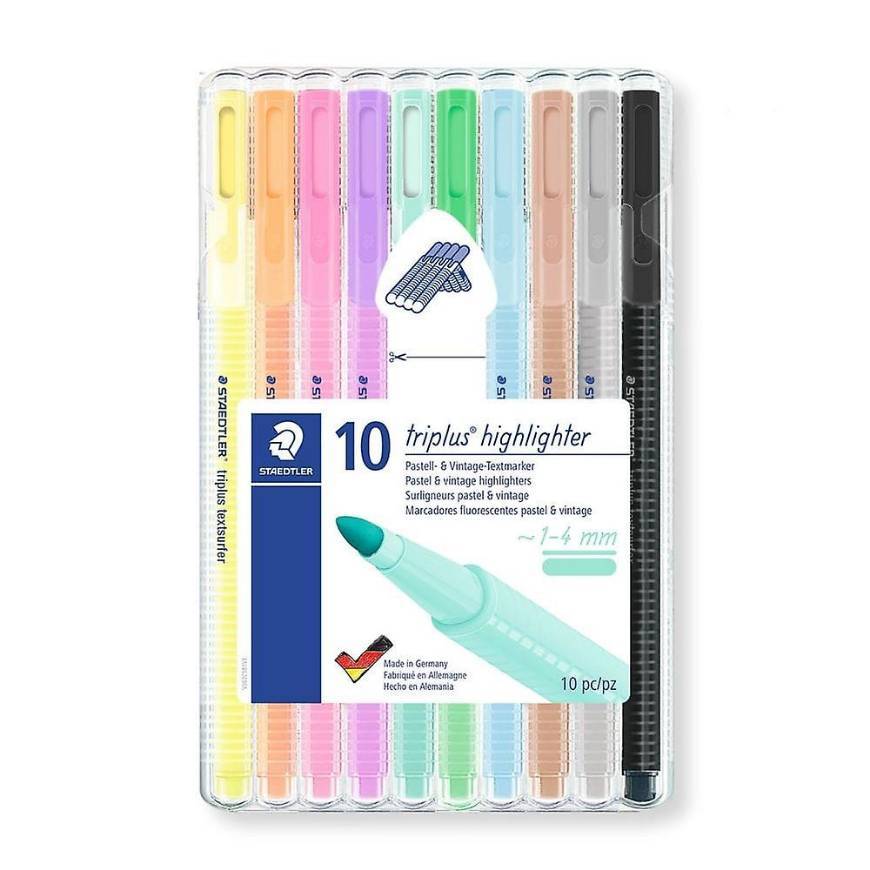 Fashion Staedler Triplus Textsurfer Highlighter