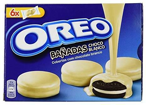 Social Oreo Bolachas com Chocolate Branco