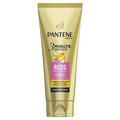 Beauty Pantene 3 Minute Miracle Rizos Definidos para Pelo Rizado - 6 Recipientes