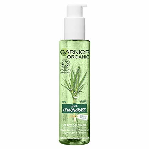 Beauty Garnier BIO Gel Limpiador Detox Lemongrass con Agua de Flor de Aciano