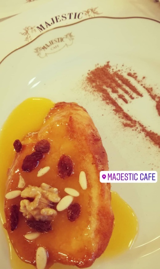 Restaurantes Café Majestic