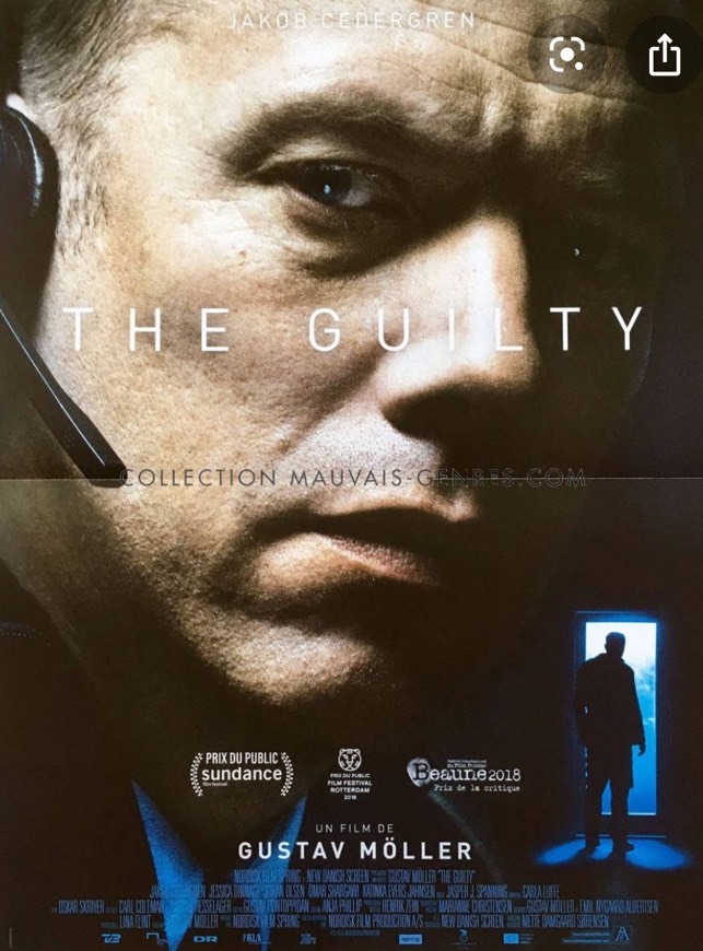 Película The guilty | O culpado