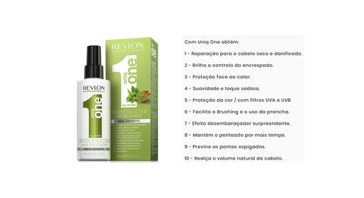 Revlon Uniq One Chá Verde