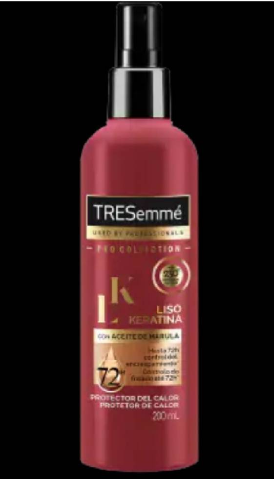 Protetor de calor para cabelo liso Tresemmé