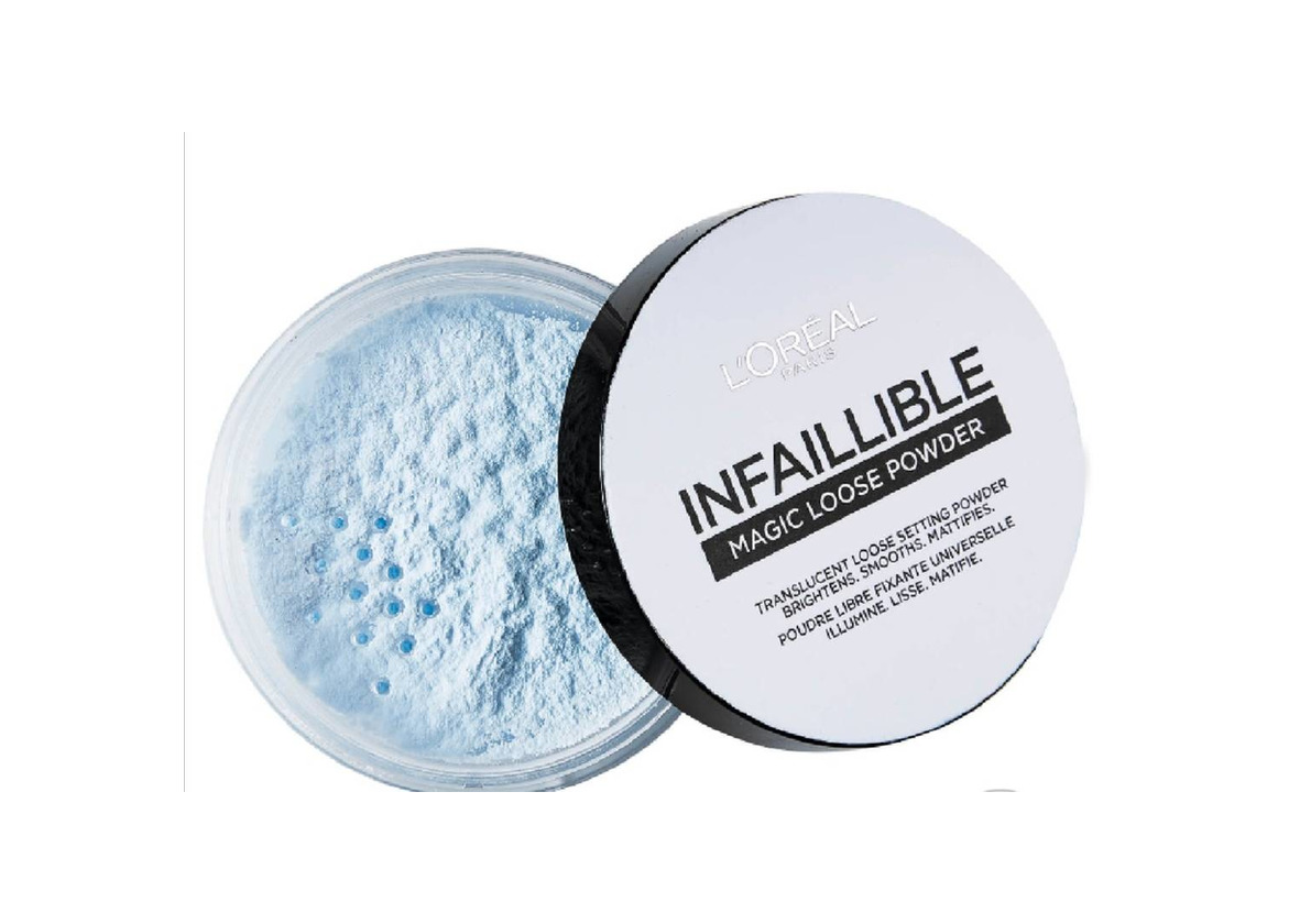 Pó Solto Fixador Infallible da L'Oréal Paris