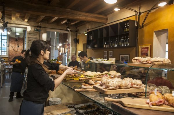 Restaurantes Un posto a Milano