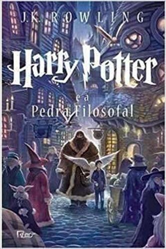 Livro Harry Potter e a pedra filosofal 