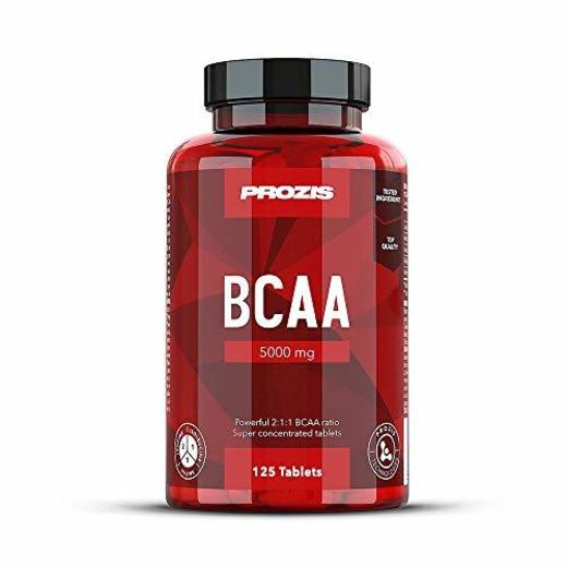 Prozis BCAA 5000 125 Cáps - Leucina 2