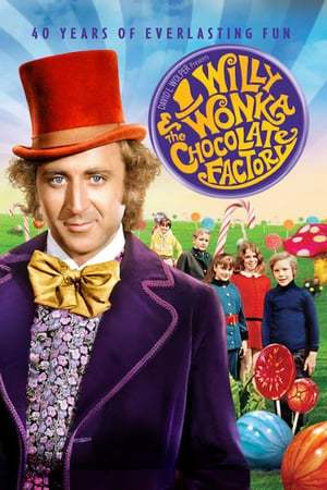 Película Willy Wonka y la Fábrica de Chocolate