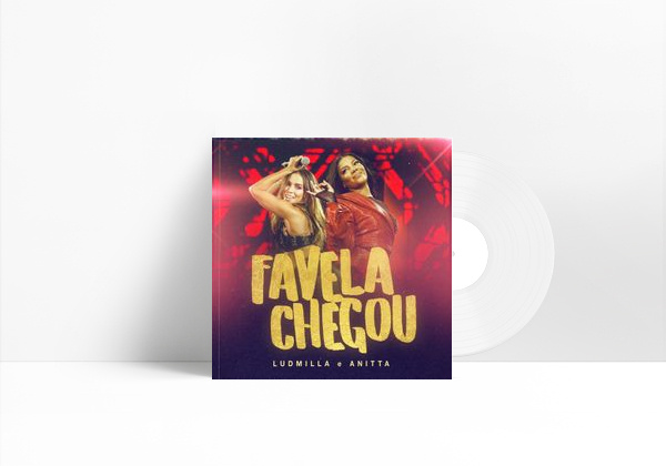 Canción Favela chegou - Ao vivo