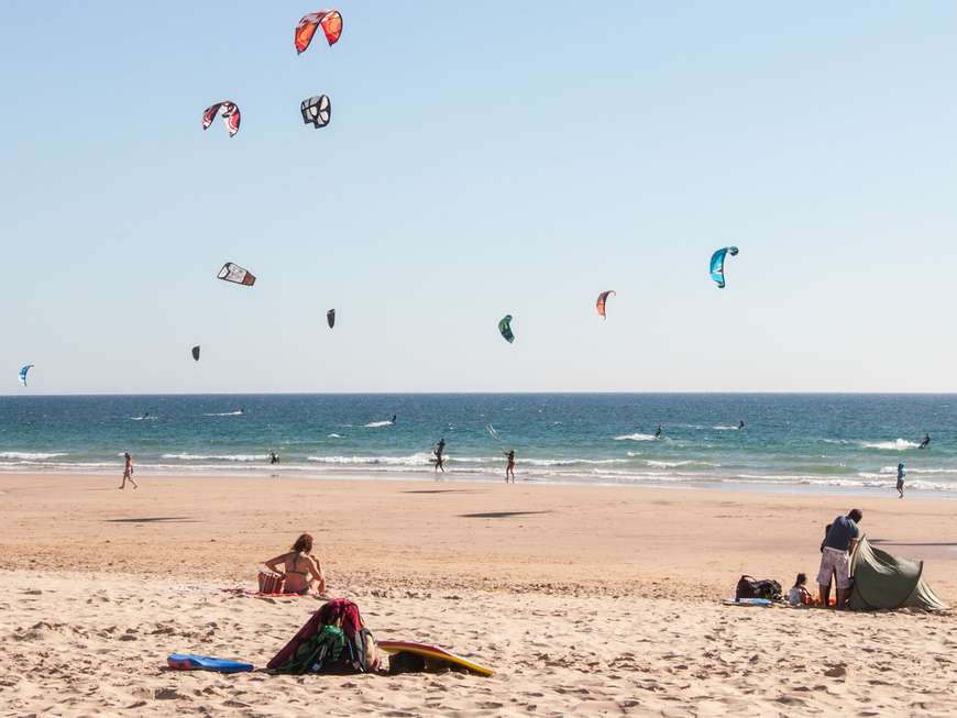 Place Praia da Costa da Caparica