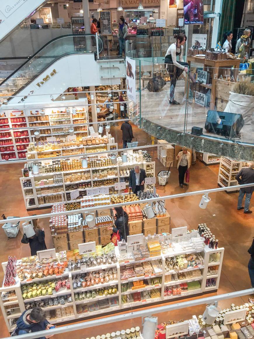 Restaurants Eataly Milano Smeraldo