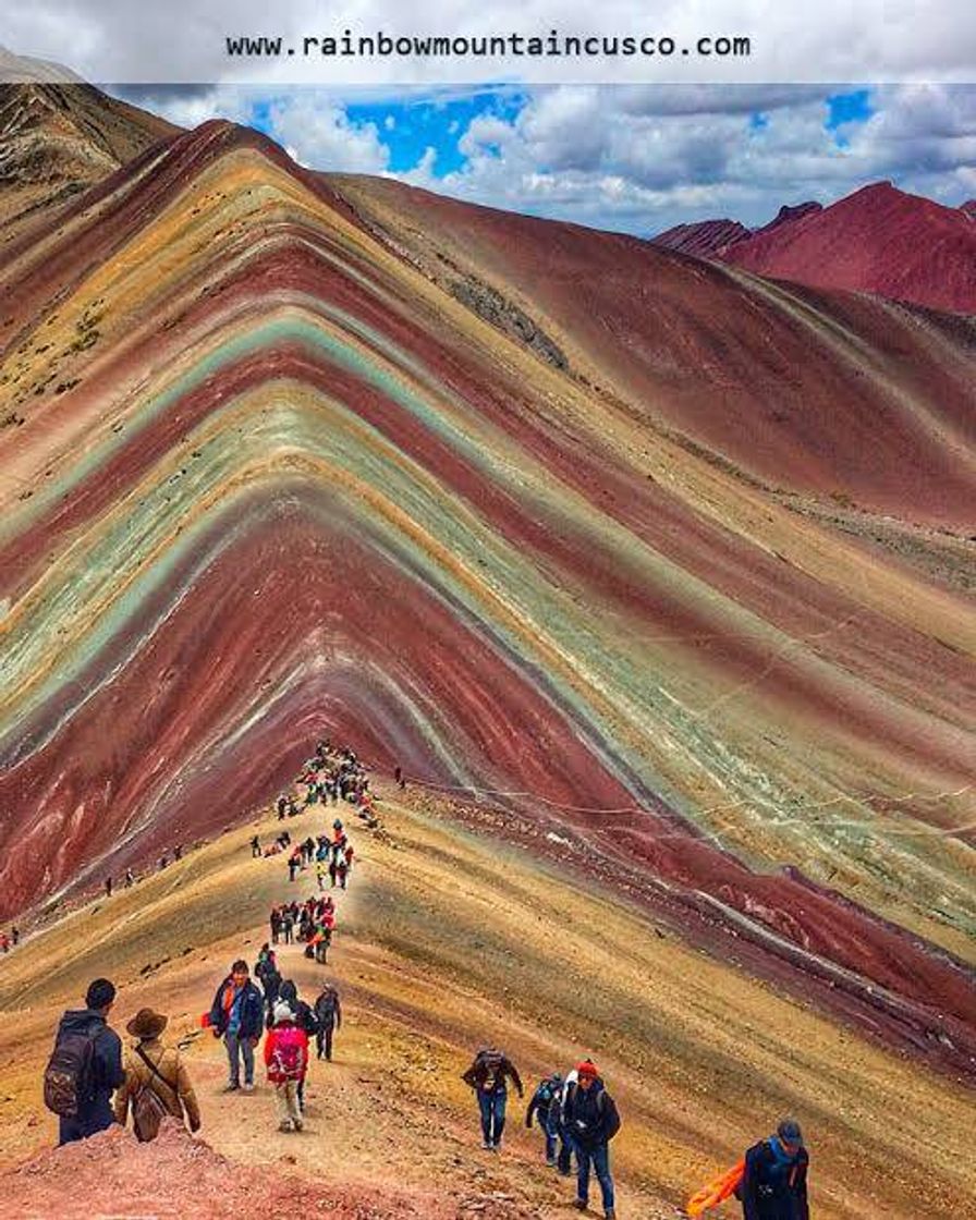 Place Rainbow Mountain Peru