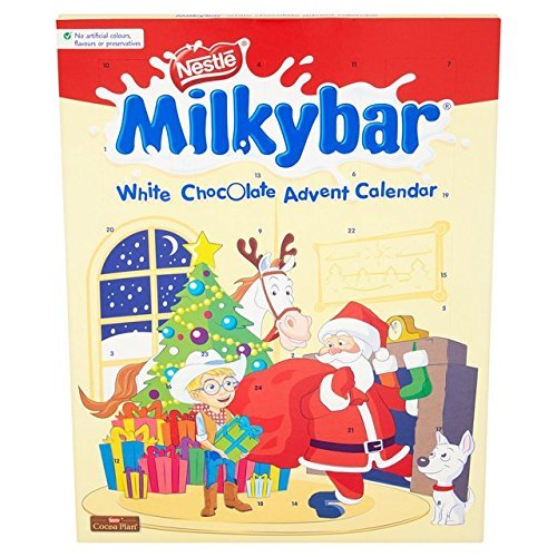 Lugar Milkybar Calendario de Adviento de chocolate blanco 2018