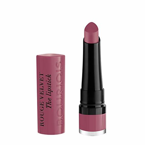 Beauty Bourjois Velvet The Lipstick Barra De Labios Tono 019 Place des Roses