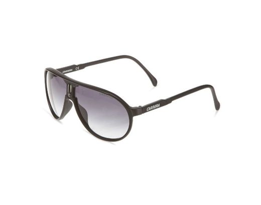 Carrera Champion, Gafas de sol Aviador Unisex, Negro