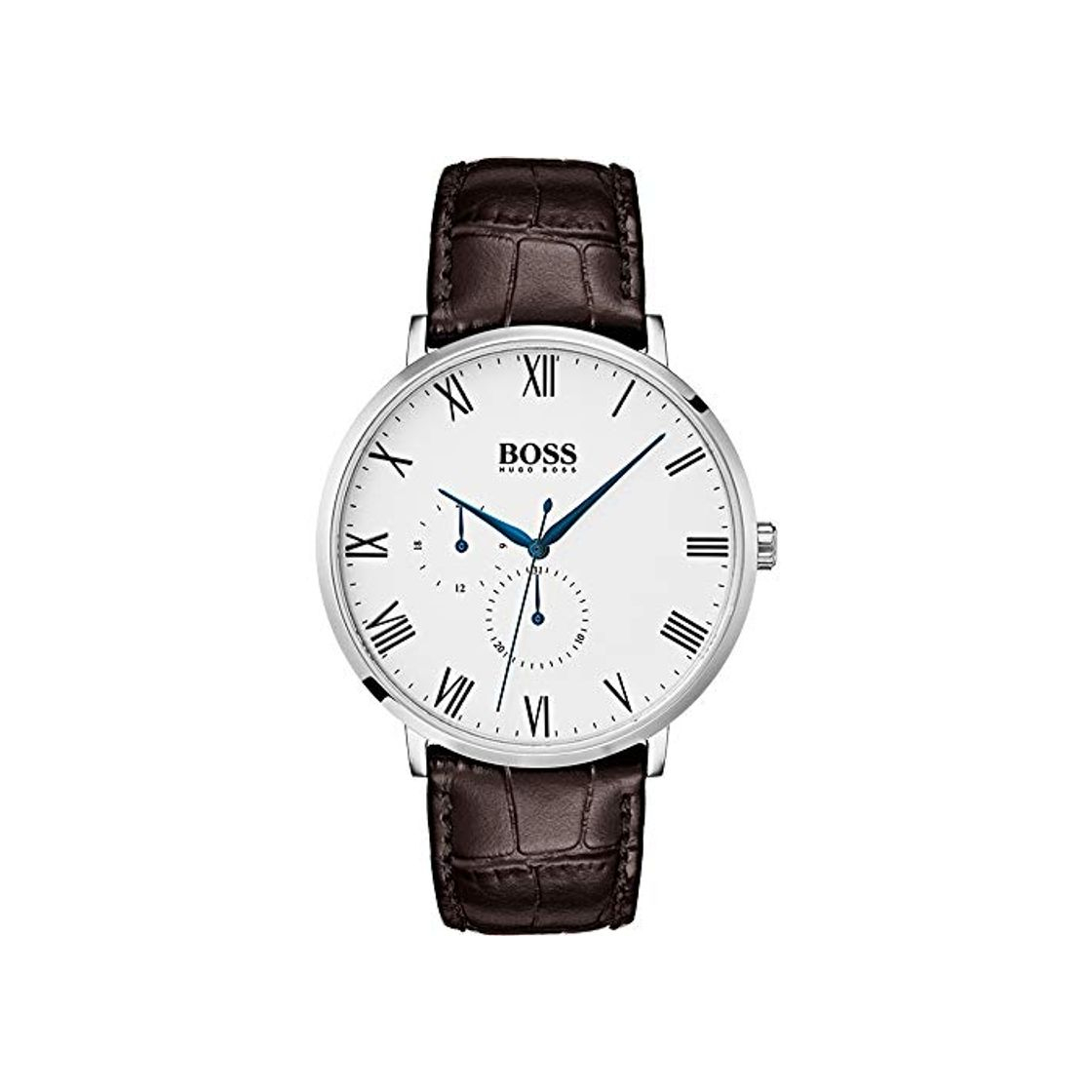 Product Hugo BOSS Reloj Multiesfera para Hombre de Cuarzo con Correa en Cuero 1513617