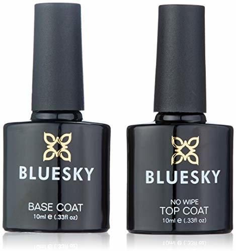 Bluesky No Wipe Top and Base Coat