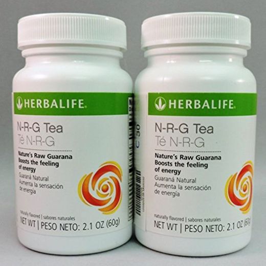 Herbalife N-r-g Nature's Raw Guarana Tea Original 2.12 oz