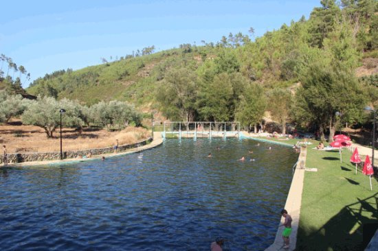 Lugar River Beach of Alvito da Beira