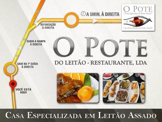 Restaurante O Pote do Leitão