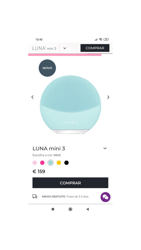 Product FOREO LUNA mini 3 