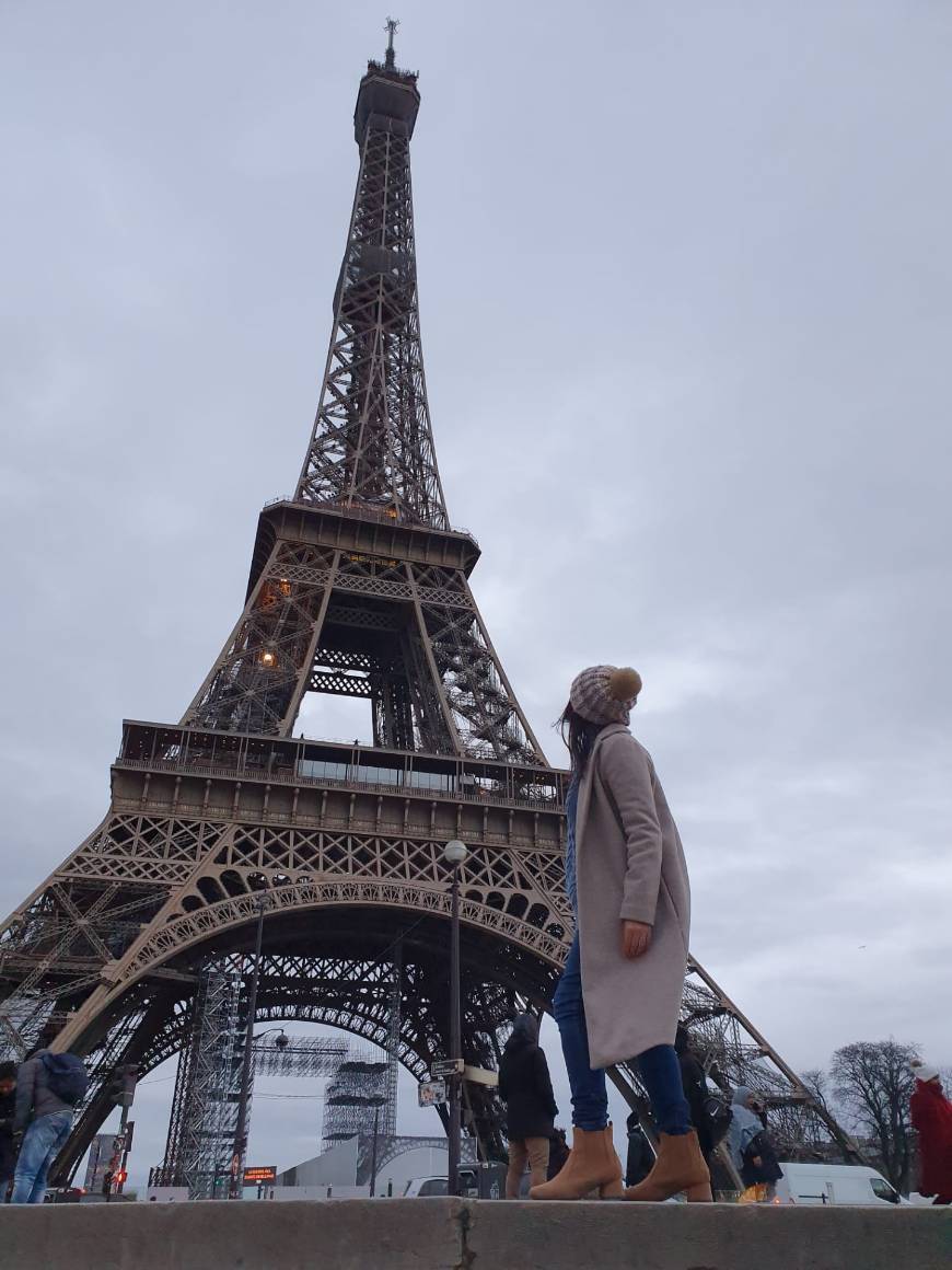 Lugar Torre Eiffel