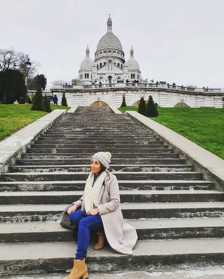 Place Sacre Coeur Cathedral