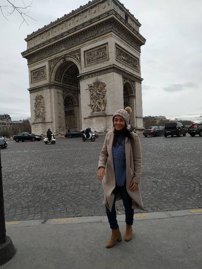 Place Arco de Triunfo de París