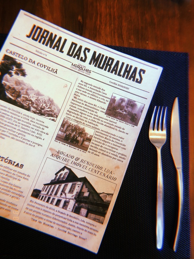 Restaurants Casa das Muralhas