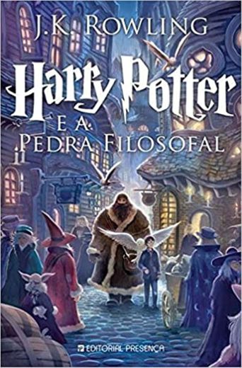 Harry Potter e a Pedra Filosofal - J. K. Rowling 