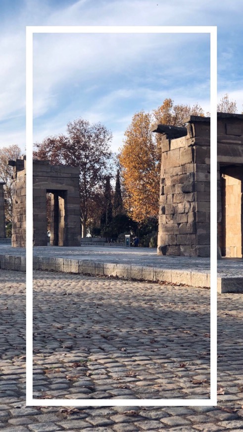 Place Templo de Debod